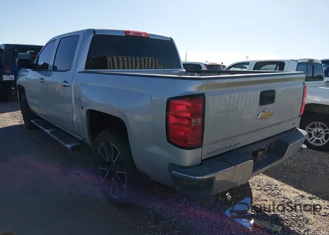 2016 Chevrolet Silverado 1500 1Lt z USA, uszkodzony, nr VIN 3GCPCREC8GG199723